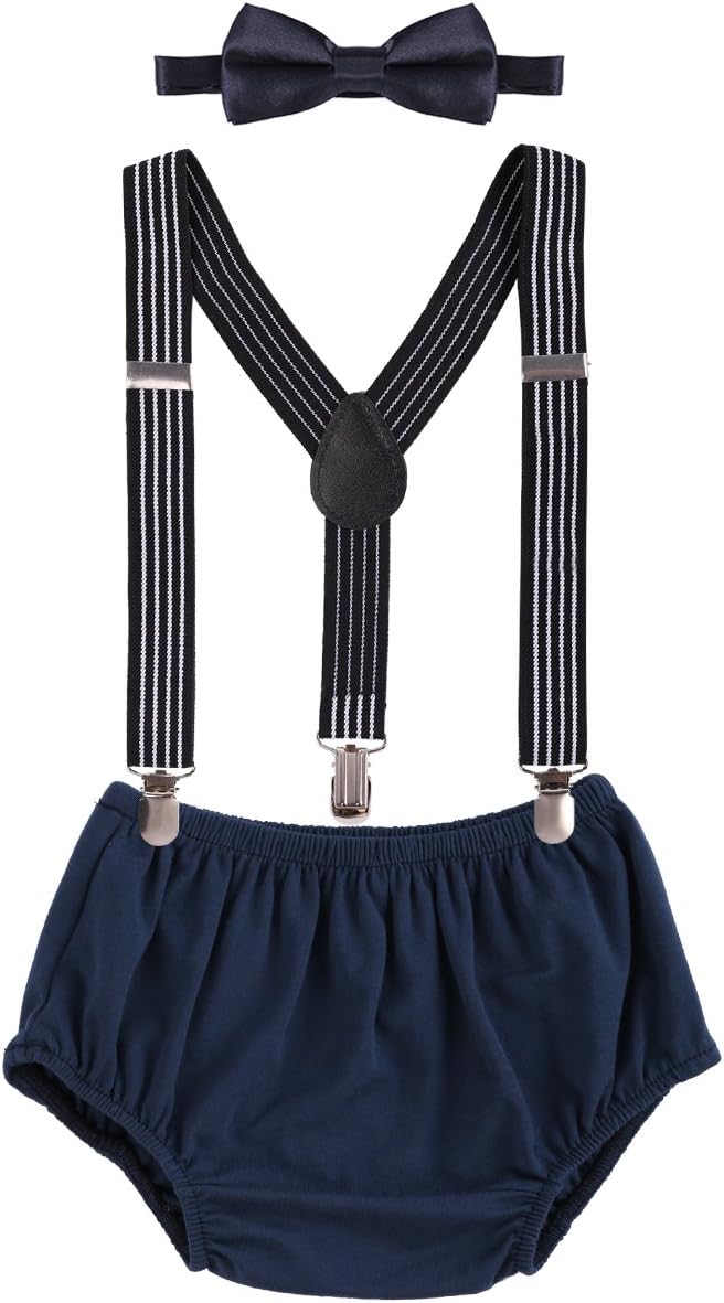 Amazing Baby Boy Cake Smash Outfit for First Birthdays
