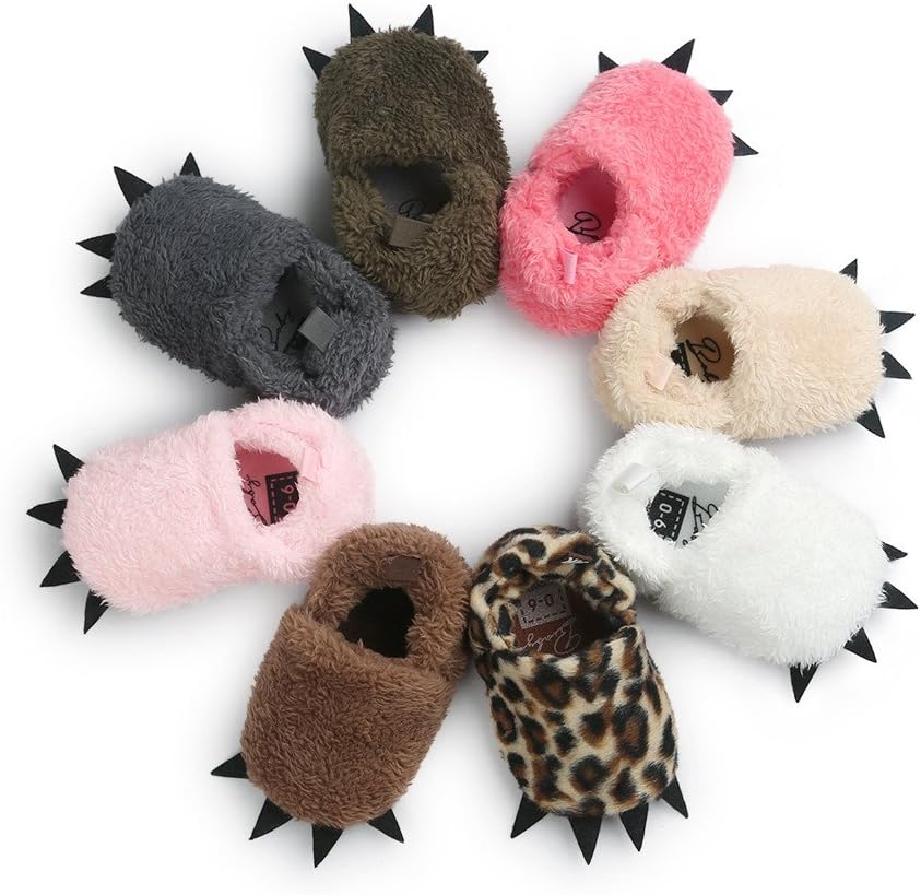 CoKate Kids Soft and Comfortable Winter Slippers for Babies