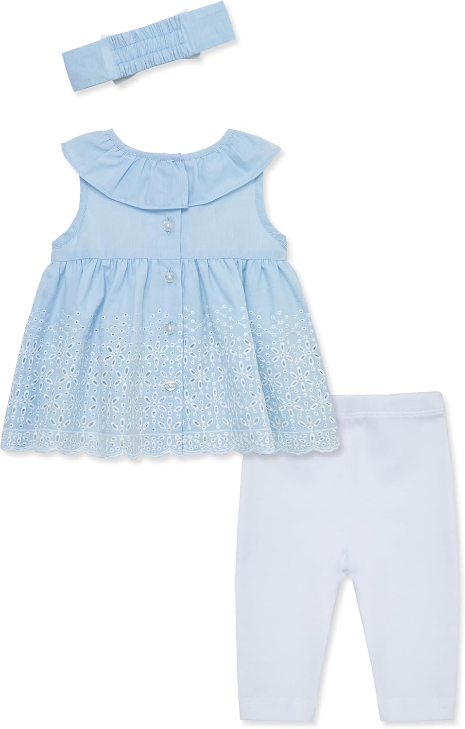 Little Me Baby Girls 3-Piece Set