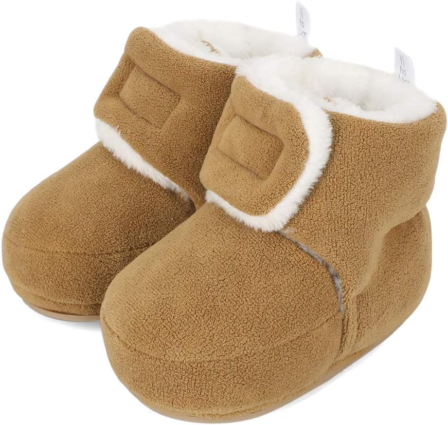 Cozy Winter Booties for Newborns