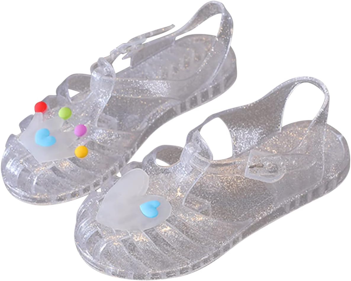 Toddler Sandals Cute Toddler Shoes Non-Slip Beach sandals for Baby Girls