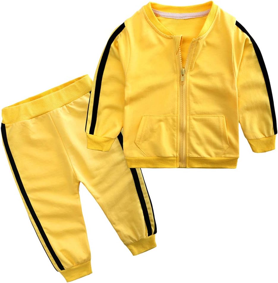 Cotton Tracksuit for Babies Stripe Design 3-24 Months