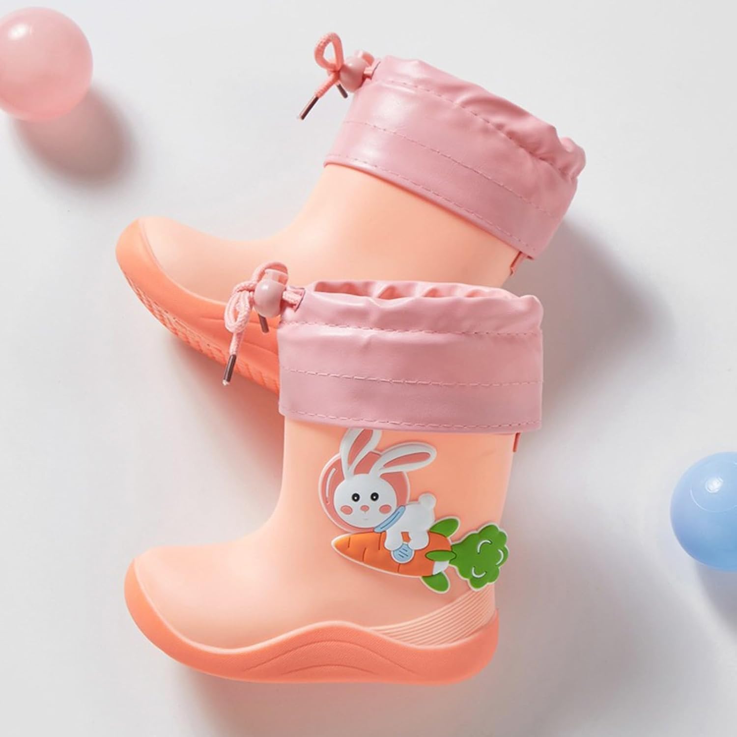 Rain Boots for Kids Fun Safe