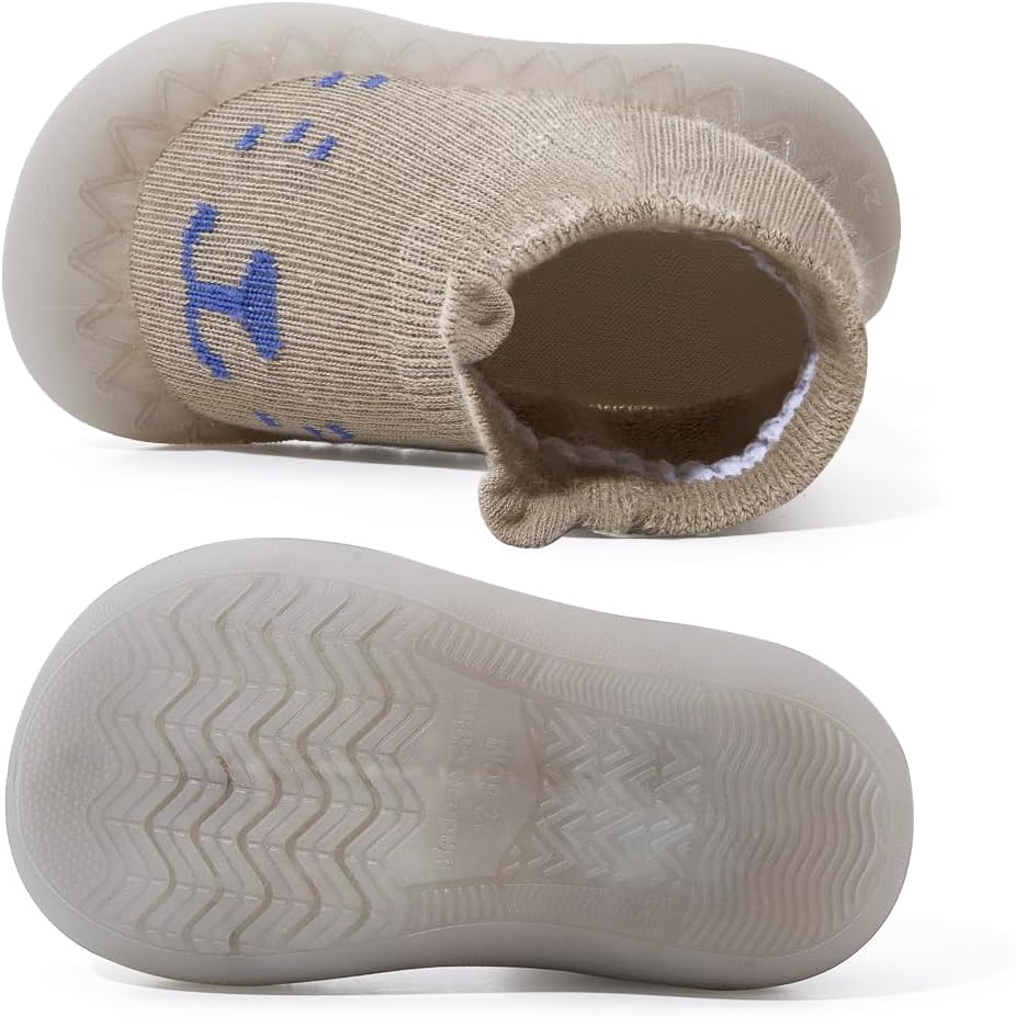 Taranis Baby Sock Shoes - Non-Slip Breathable Soft Safe for Toddlers