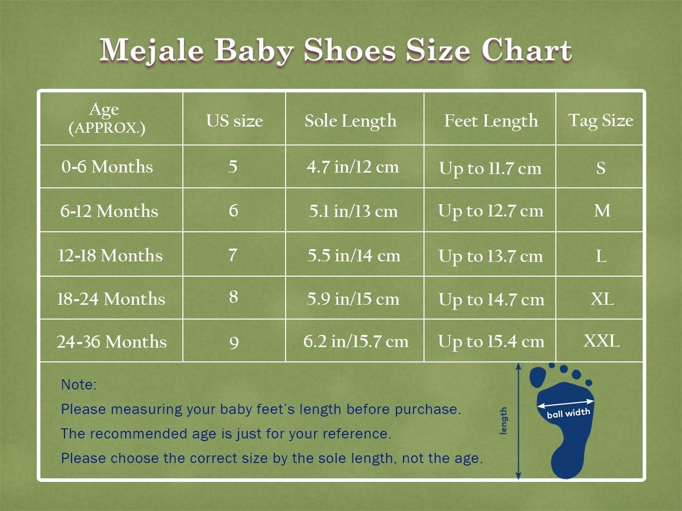 Mejale Soft Sole Moccasins for Babies