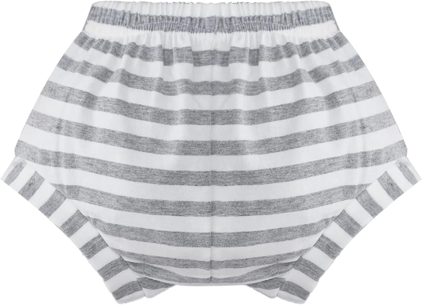 Iiniim Baby Cotton Stripped Harem Shorts