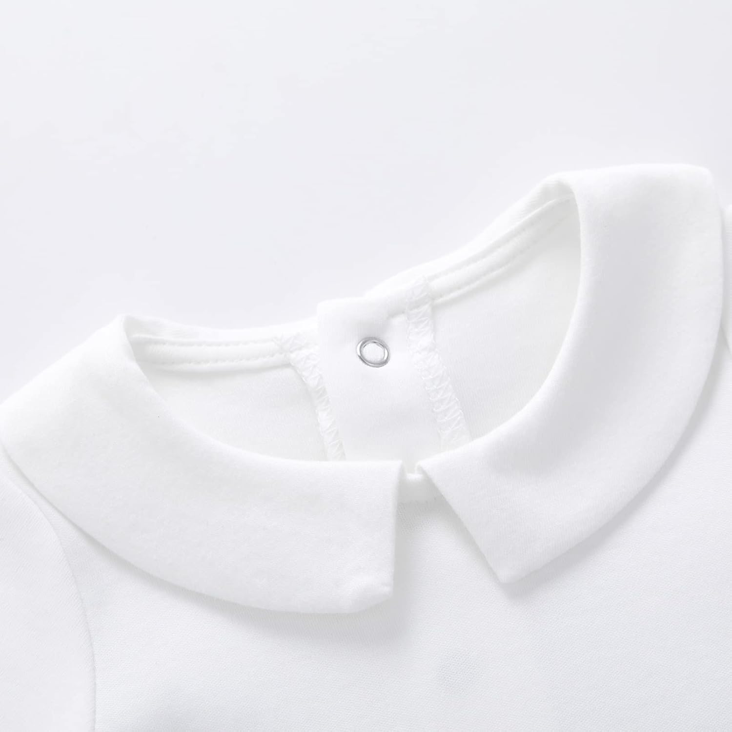 Pureborn Baby Bodysuit Romper 0-24 Months Soft Cotton