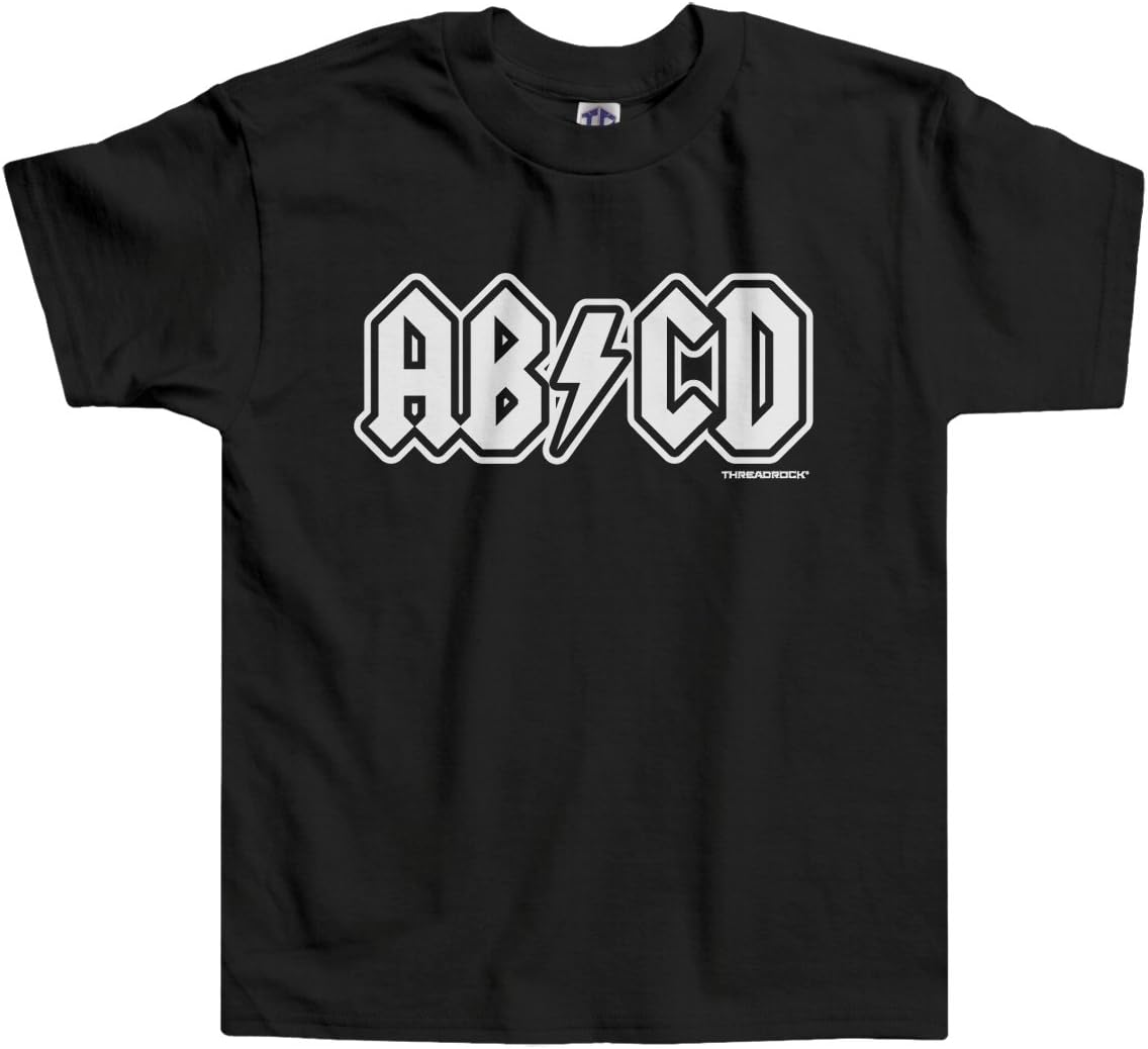 Item22222 Threadrock Little Boys ABCD InfantToddler T-Shirt