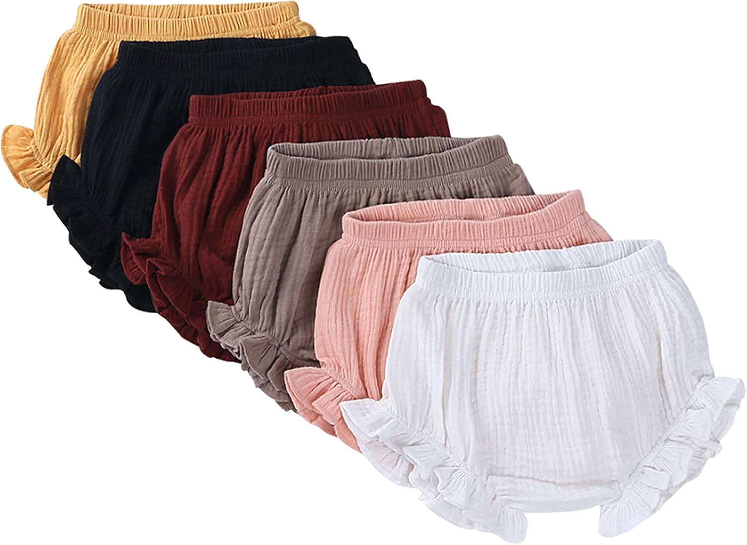Durio Baby Bloomers for Toddler Girls Newborn Diaper
