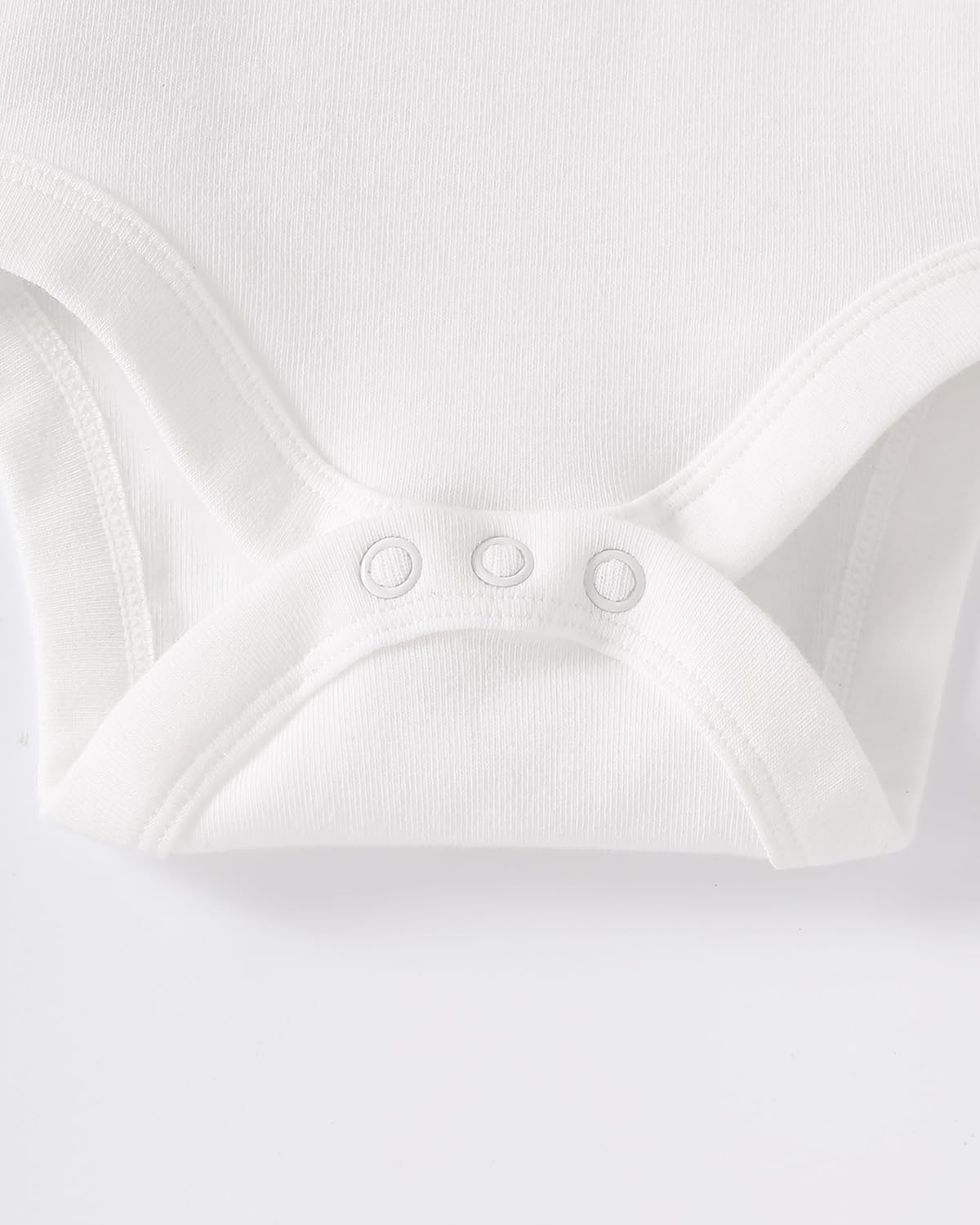 Black White 5-Pack Bodysuits for Infants
