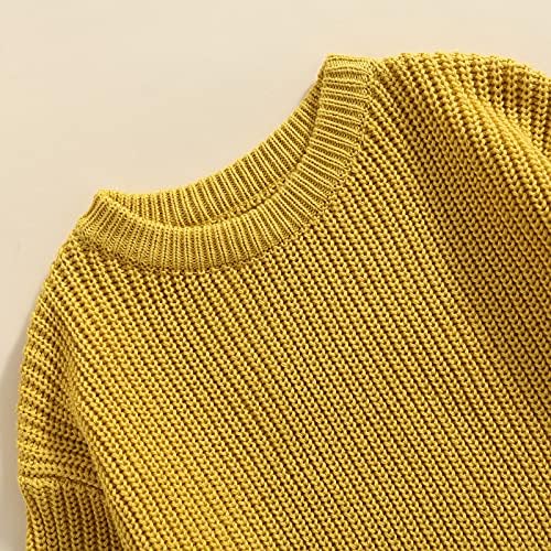 Karwuiio Toddler Kids Sweater