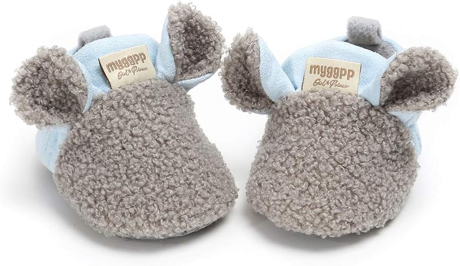 Cozy Fleece Warm Boots for Babies