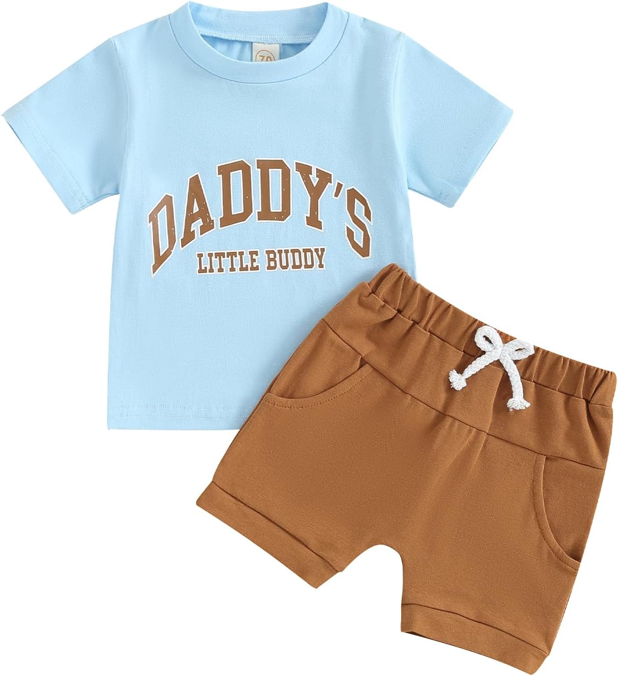 Kupretty Baby Boy Summer Outfit Casual Essentials for Toddlers
