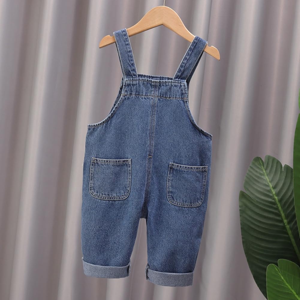 Ohrwurm Baby Denim Overall Toddler Soft Jean Bib Pants