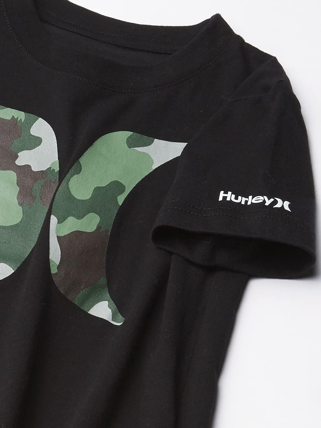 Surf Style - Hurley Baby-Boys Graphic T-Shirt Joggers 2-Piece Set