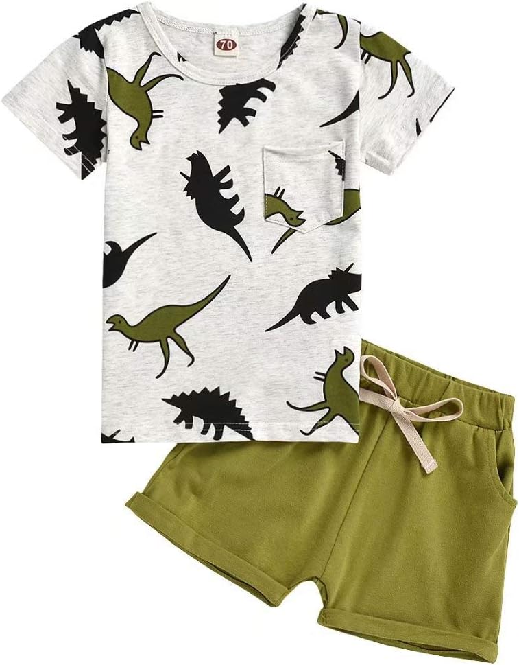 Genuine Tepuce Dinosaur Kids Clothes for Boys