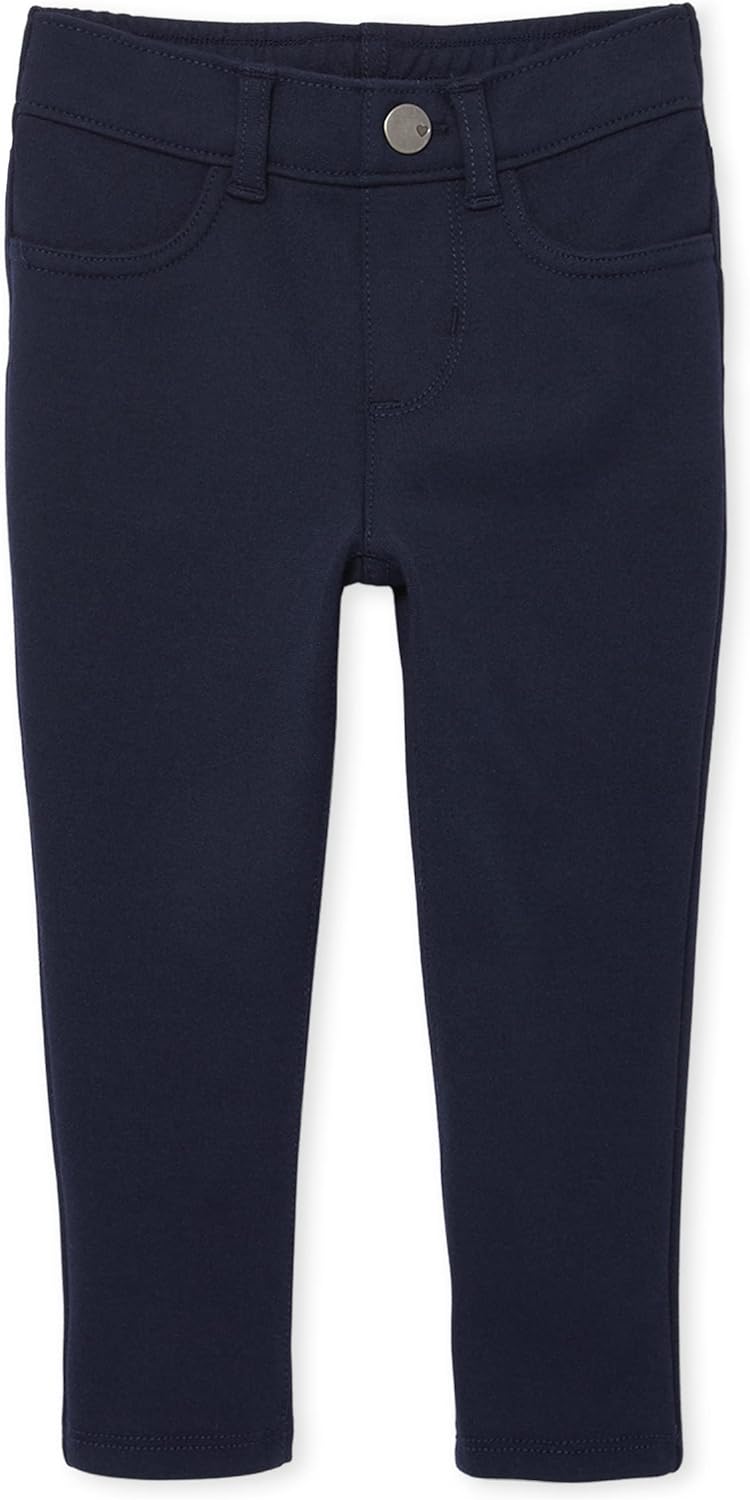 The Childrens Place Baby Girls Ponte Knit Pull-On Jeggings