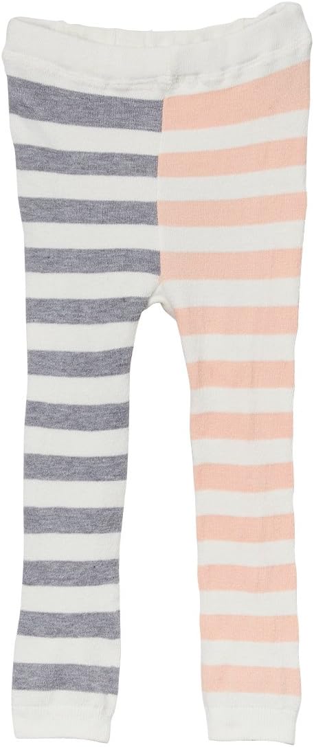 Doodle Pants Leggings Blue Rainbow Pink Elephant