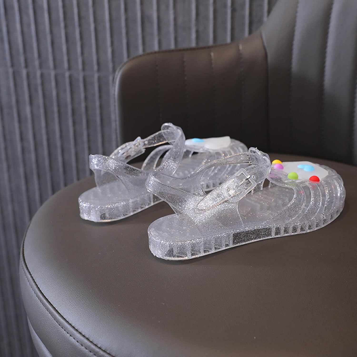 Toddler Sandals Cute Toddler Shoes Non-Slip Beach sandals for Baby Girls
