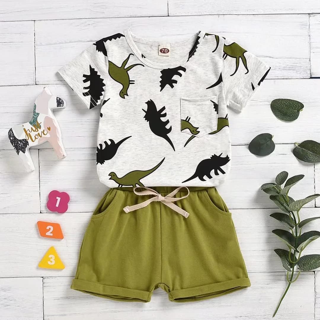 Genuine Tepuce Dinosaur Kids Clothes for Boys