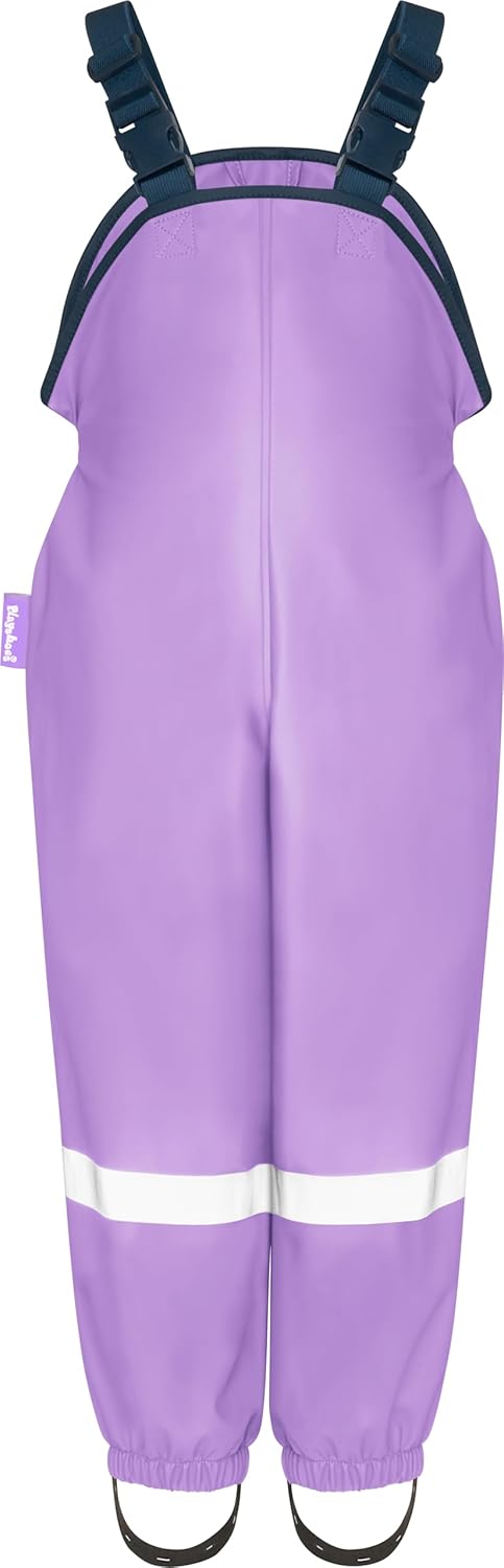 Waterproof durable rain pants for babies kids