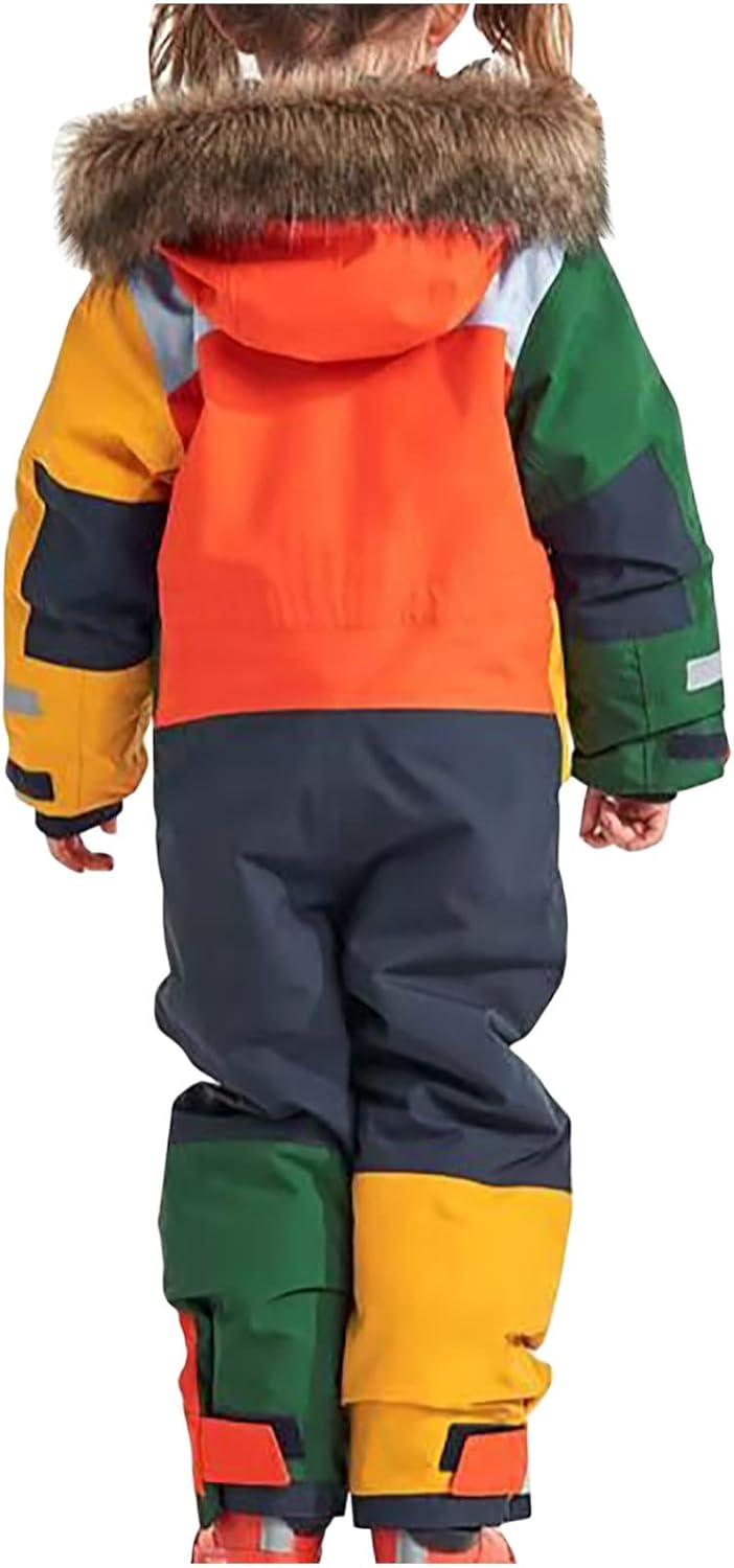 Cool Kids Ski Suits - Waterproof Warm One-Piece