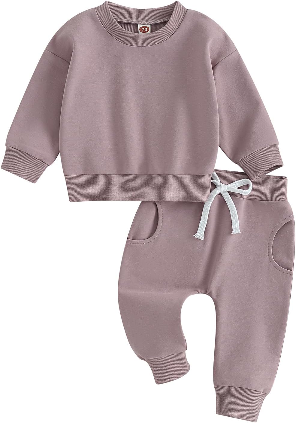 Stylish Baby Girl Winter Sweatsuit