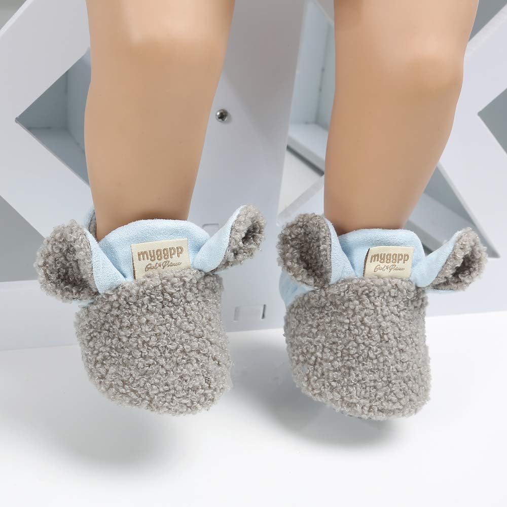 Cozy Fleece Warm Boots for Babies