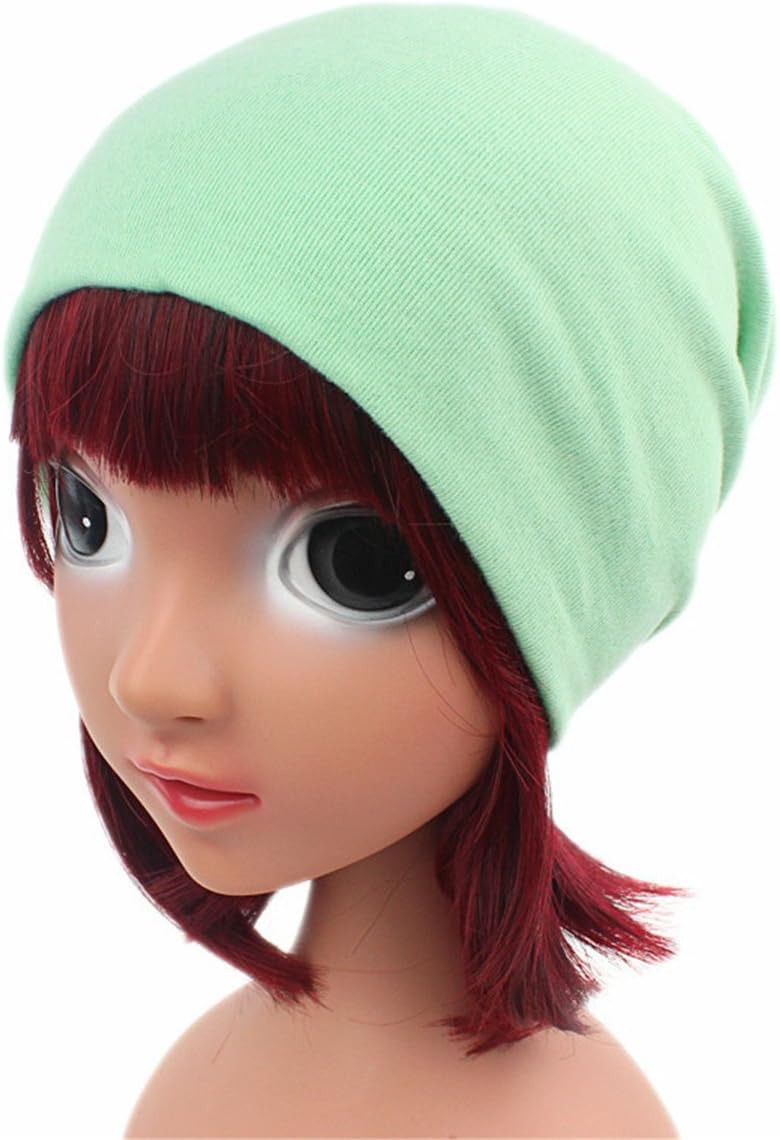 Qhome - Quirky Skull Beanie for Kids Soft Unisex machine washable