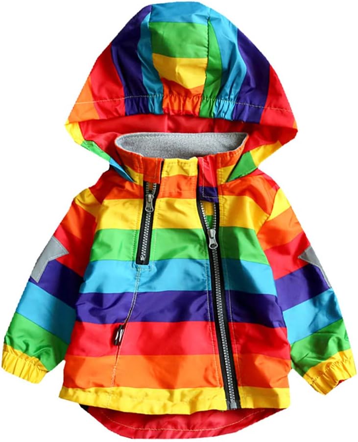 FABRSTRainbow Windbreak jacket for Kids