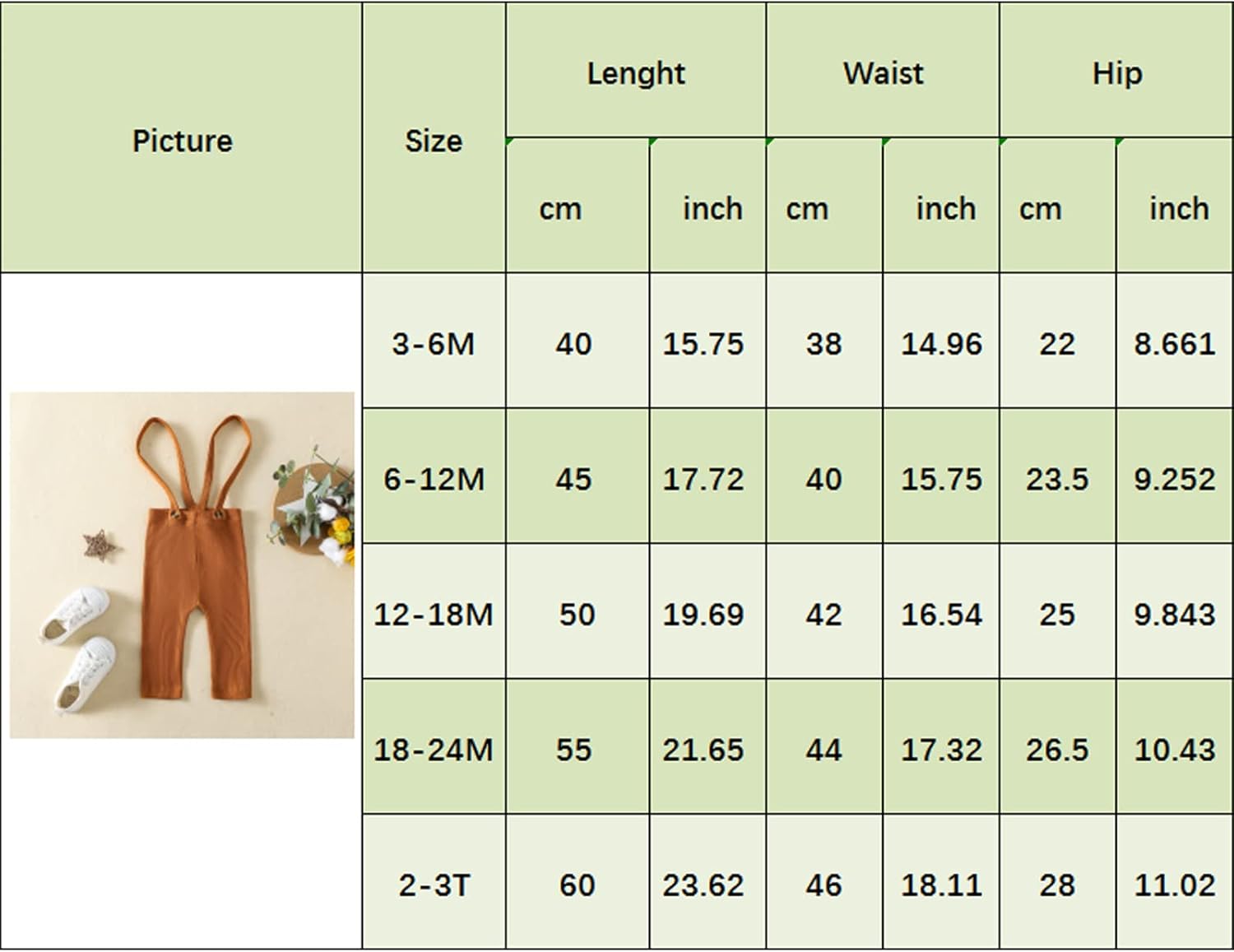 Emmababy Baby Boy Knit Leggings with Suspenders