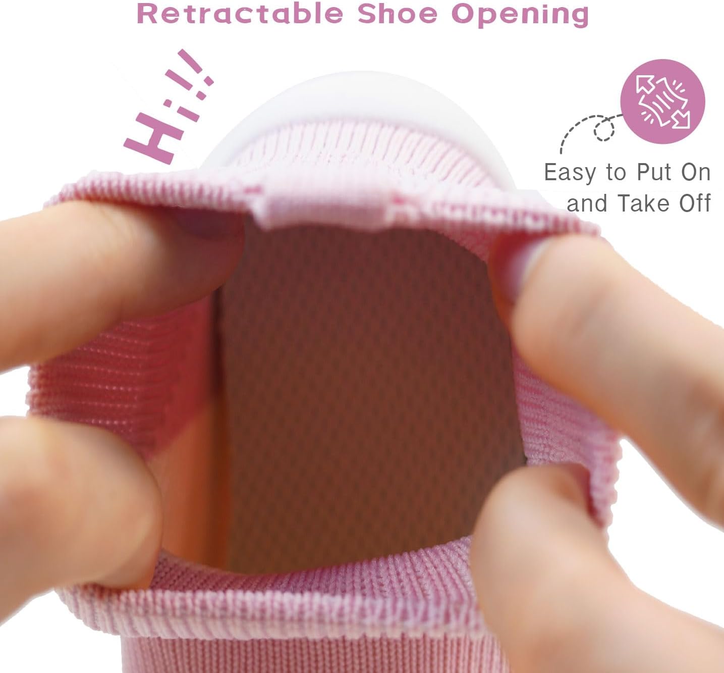 Uinsex Baby Walking Slipper for Toddler Anti-Skip Sola Soft Upper