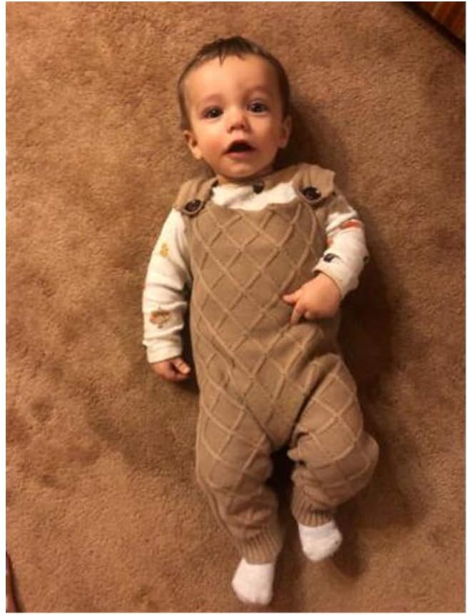 Vintage Baby Romper