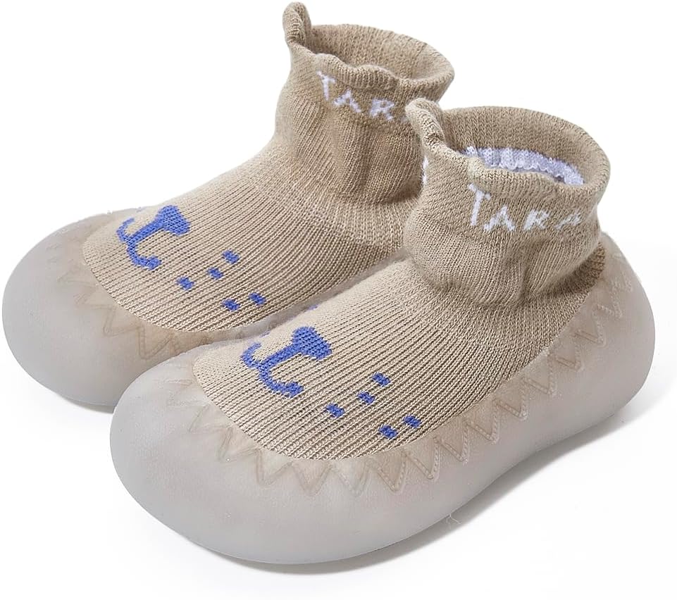 Taranis Baby Sock Shoes - Non-Slip Breathable Soft Safe for Toddlers