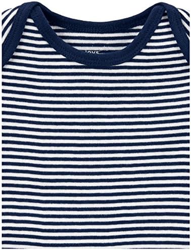 Cotton Elasticized Hem sleeper gowns for baby boys Pack of 3