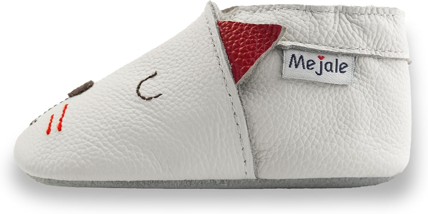 Mejale Soft Sole Moccasins for Babies