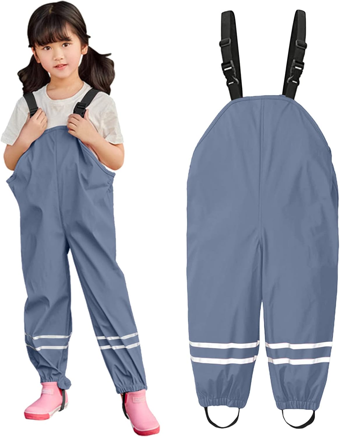 Rain Jumpsuit Daily Use Kids