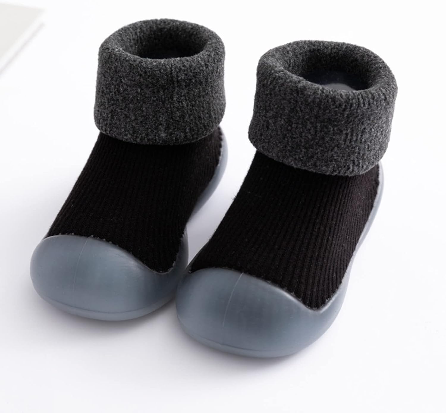 Warm Cozy Soft Boys Slippers for Toddler to Big Kid