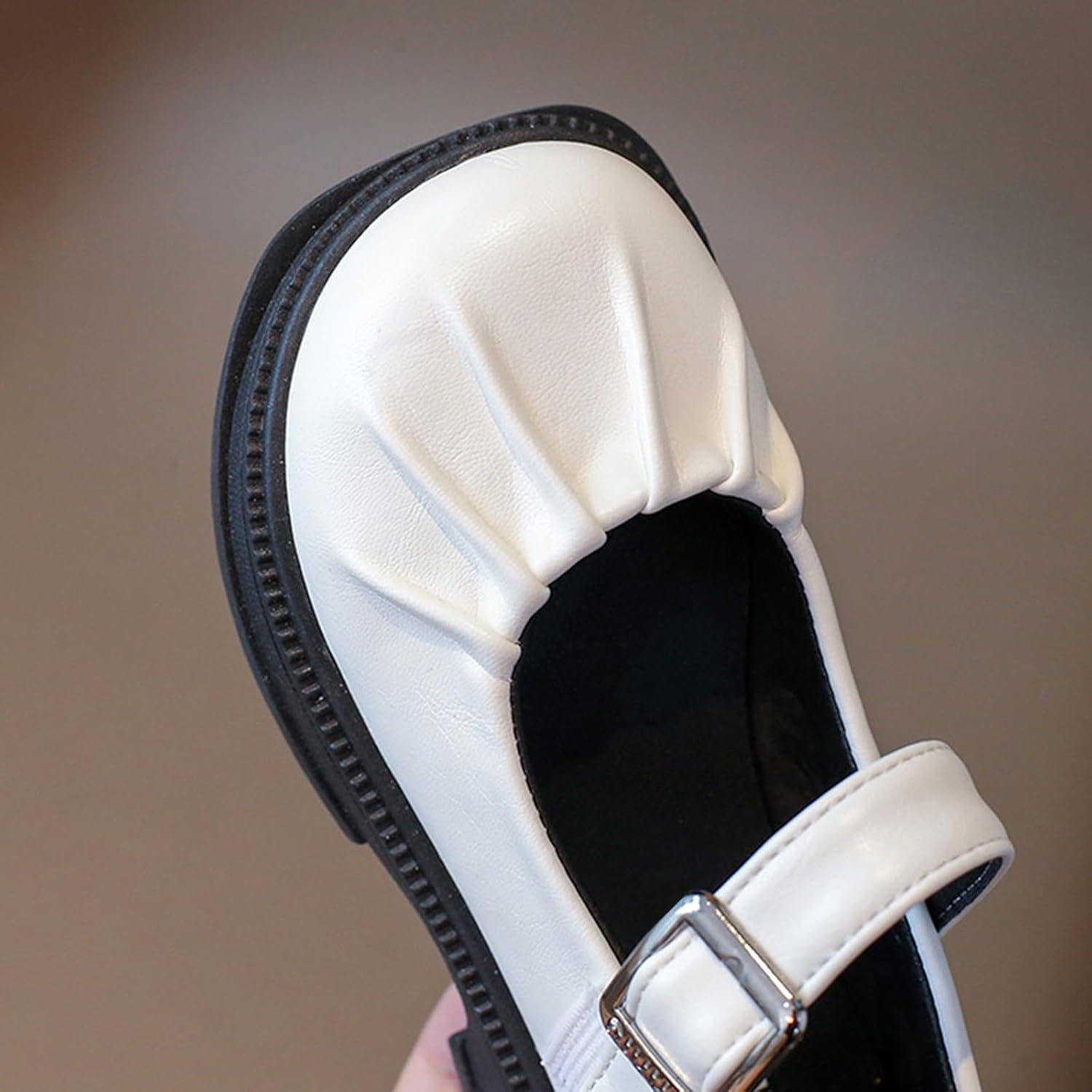 Girls Winter Mary Jane Shoes Fashionable and Warm for Little Ones