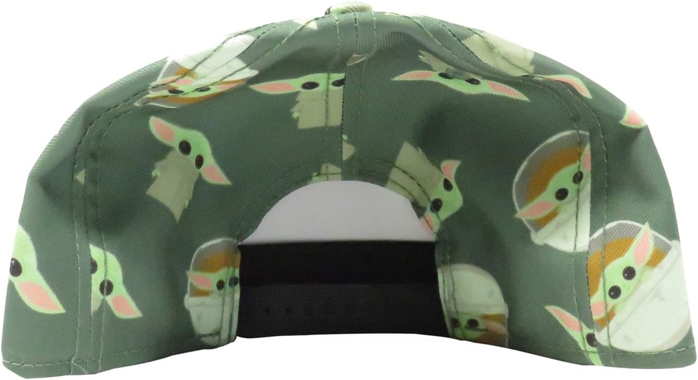 Bioworld The Mandalorian Baby Yoda Carlo Cap