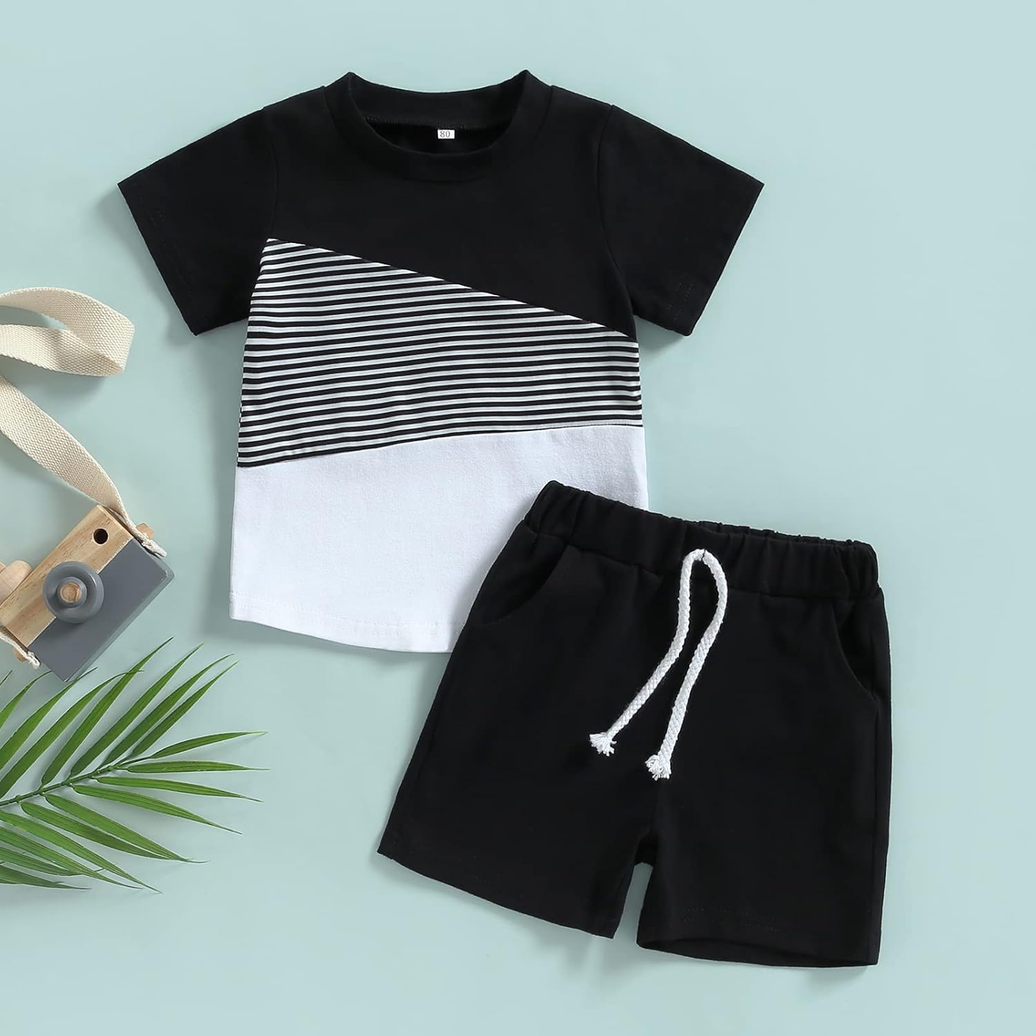 toddler short set