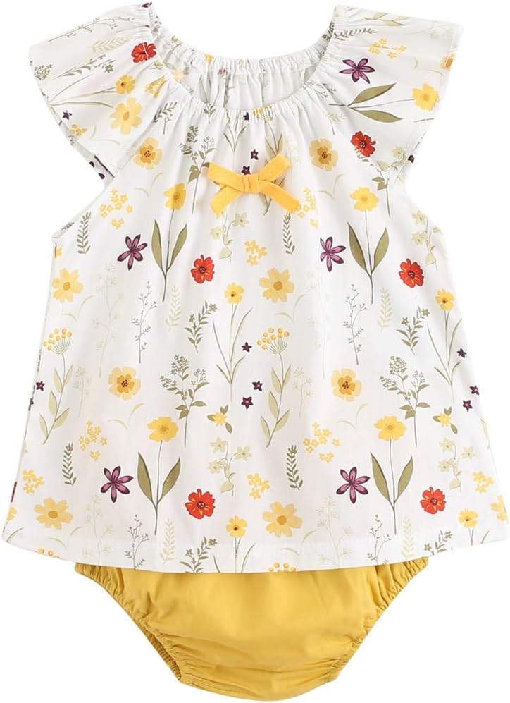 Summer Fun Flair - Baby Girl Clothing Set