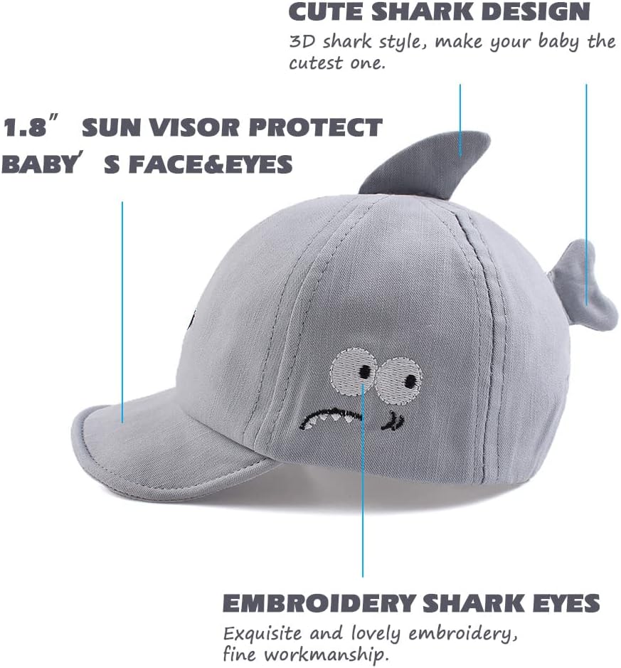 Secure Baby Sun Hat JANGANNSA