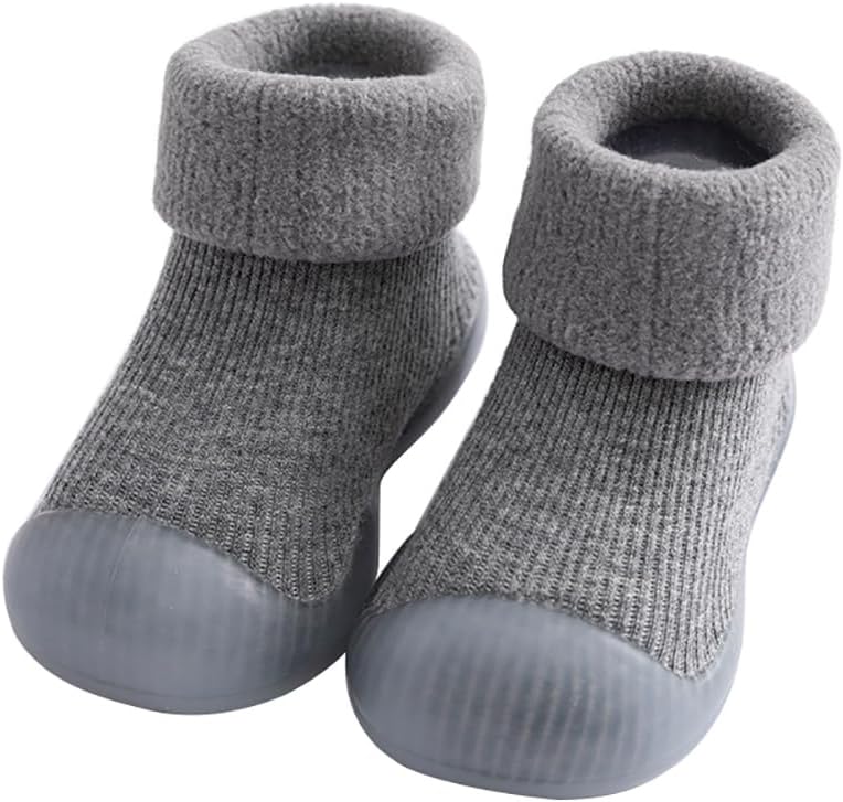 Warm Baby Sock Shoes for Toddler First Walking