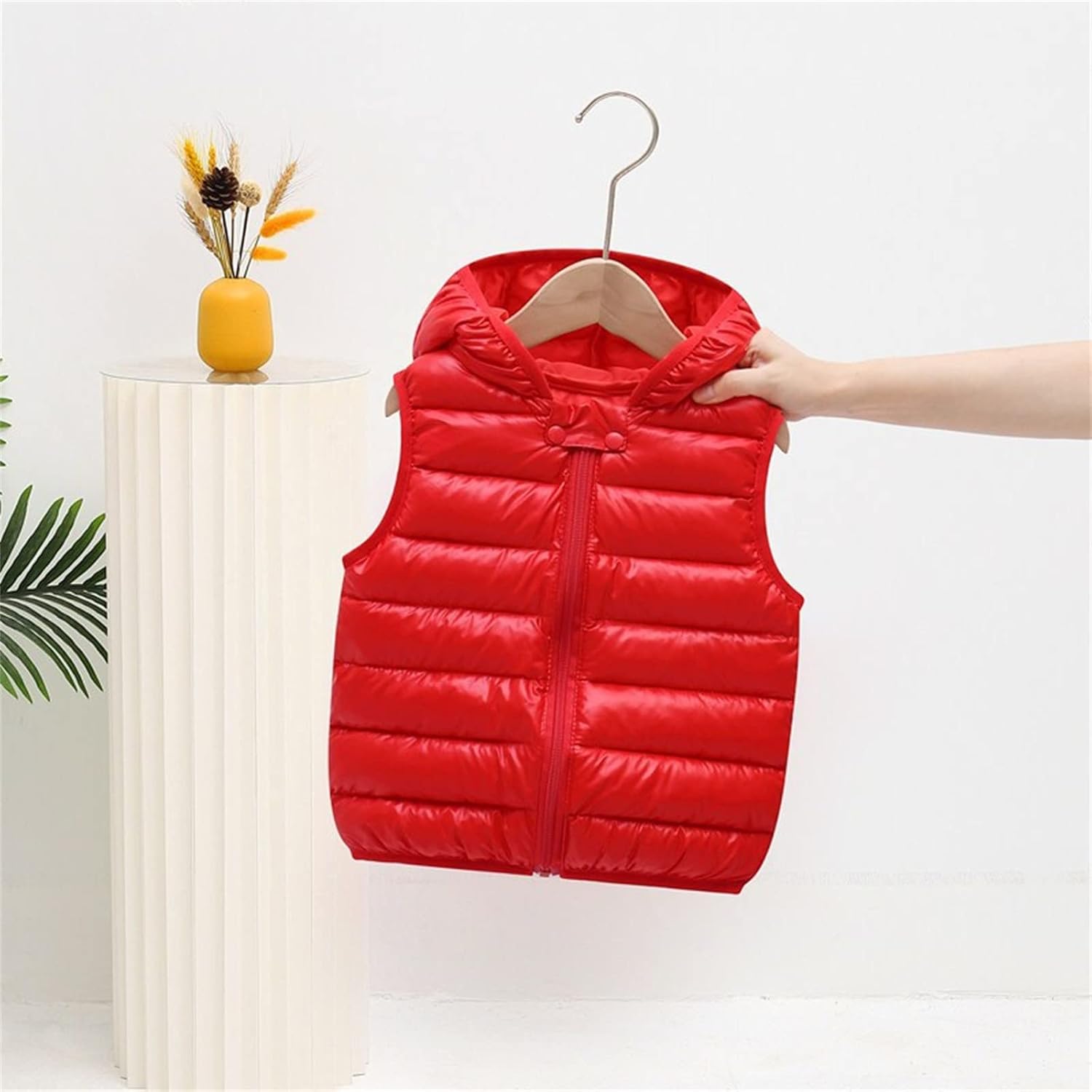 AMIMOJY Warm Puffy Coats Perfect for Cuteness Winter
