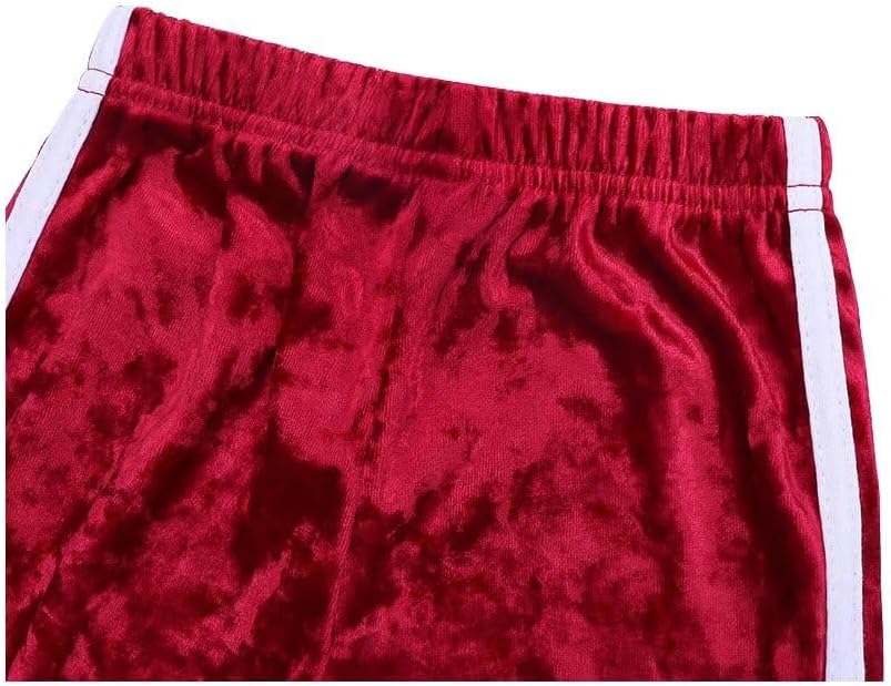 Trackset for Toddlers Soft Velvet Tracksuit 2-Piece Set