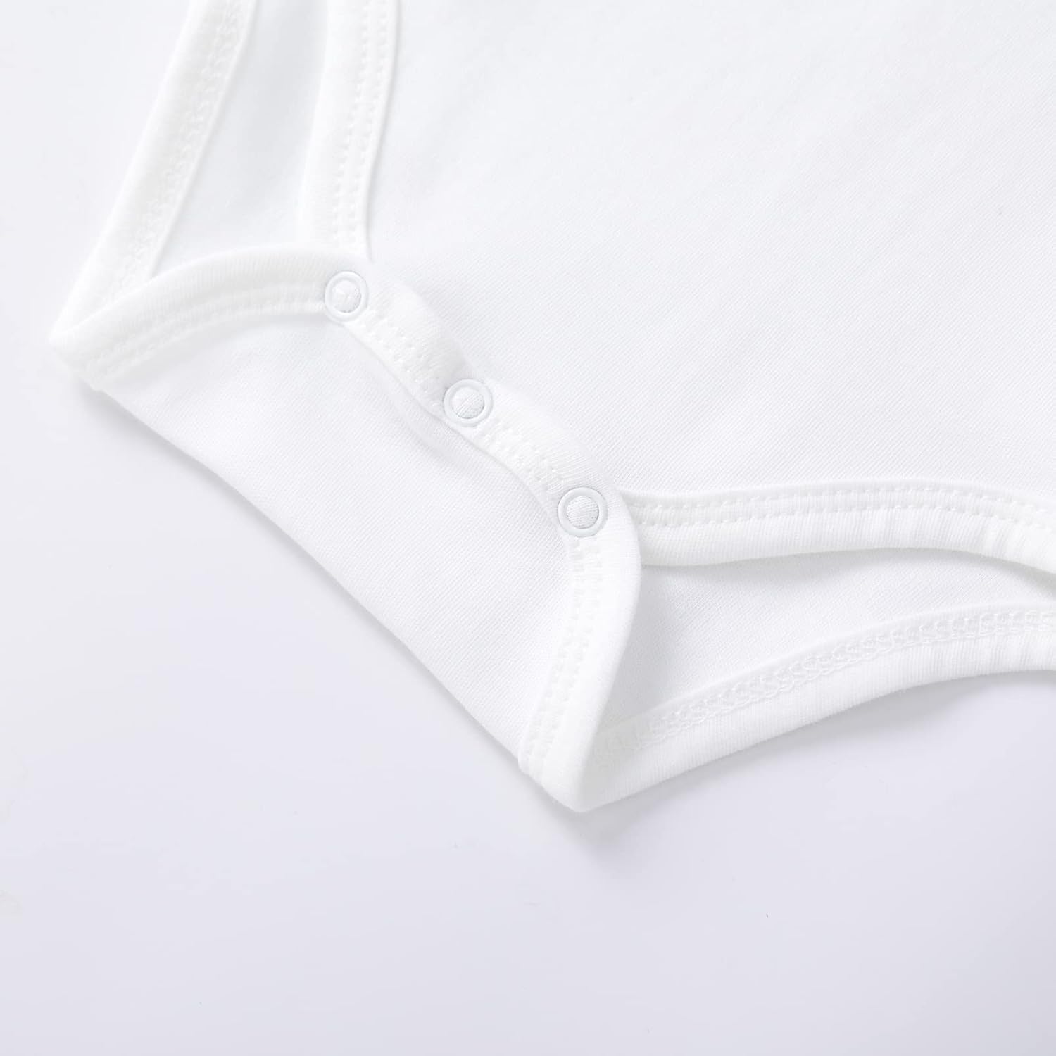 Pureborn Baby Bodysuit Romper 0-24 Months Soft Cotton