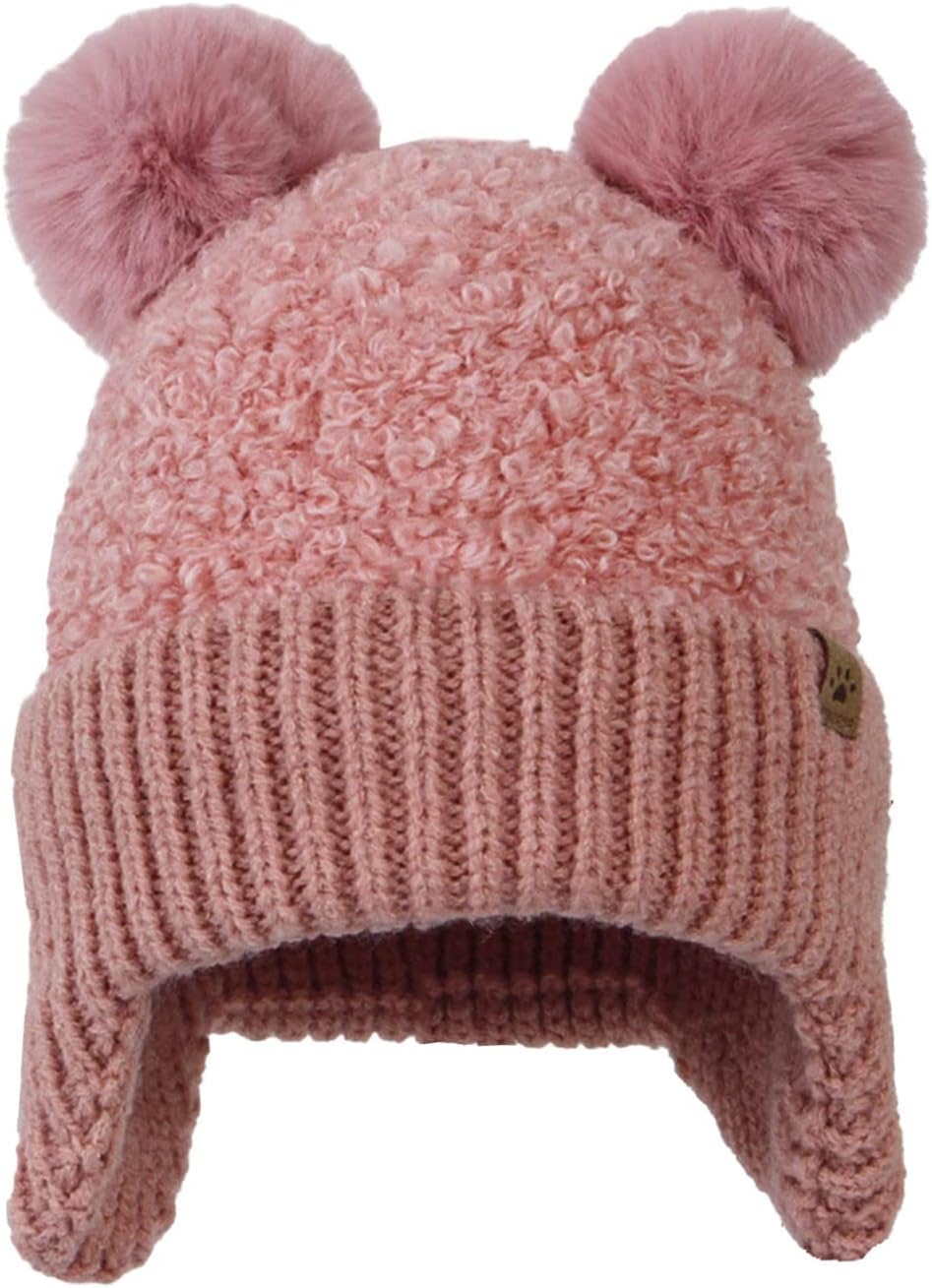 Sturdy Soft Knit Winter_hat for Baby