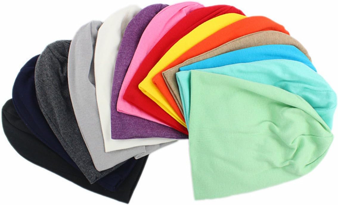 Qhome - Quirky Skull Beanie for Kids Soft Unisex machine washable