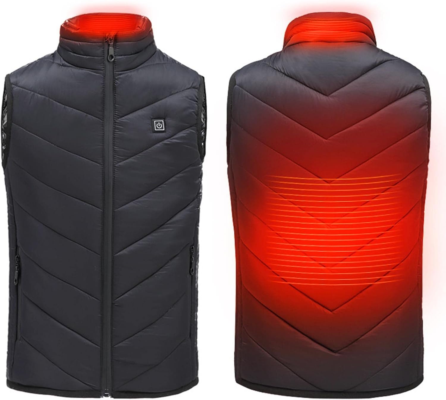 Girls Boys Winter Jacket with USB Heat
